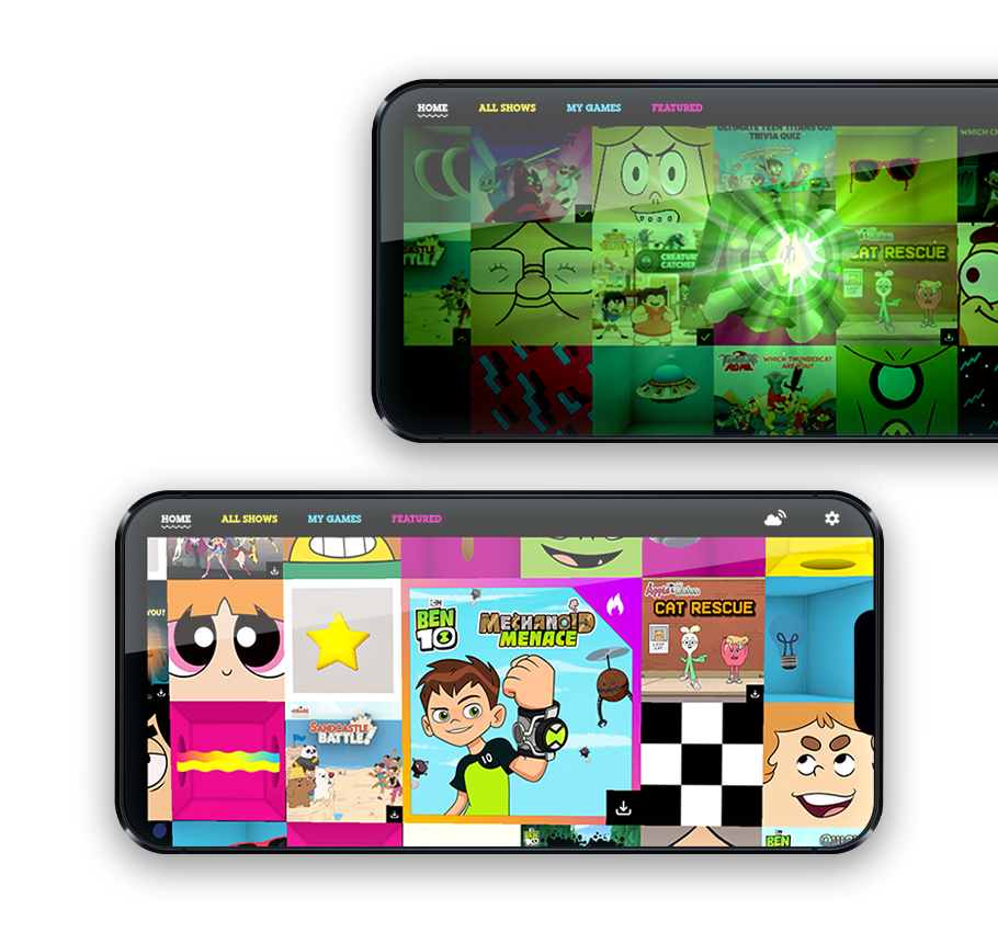 Cartoon Network - CN GameBox App has all your favourite