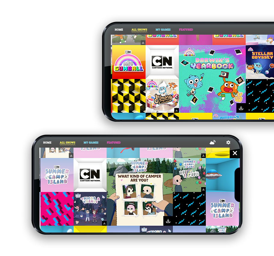 Cartoon Network - CN GameBox App has all your favourite