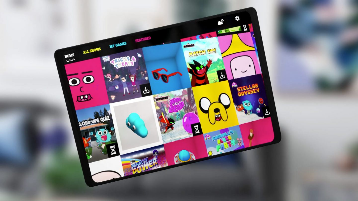 Cartoon Network GameBox, NEW FREE APP