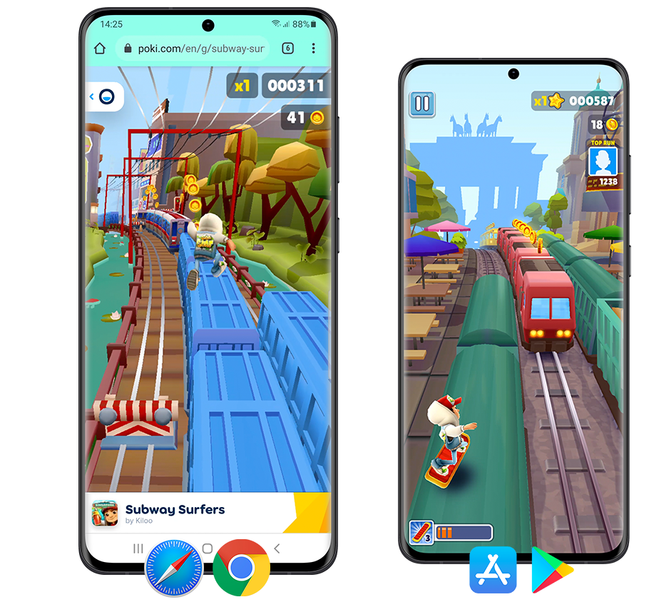 Subway Surfers No Site Yell0w Suit (com site que eu jogo na descrição) 